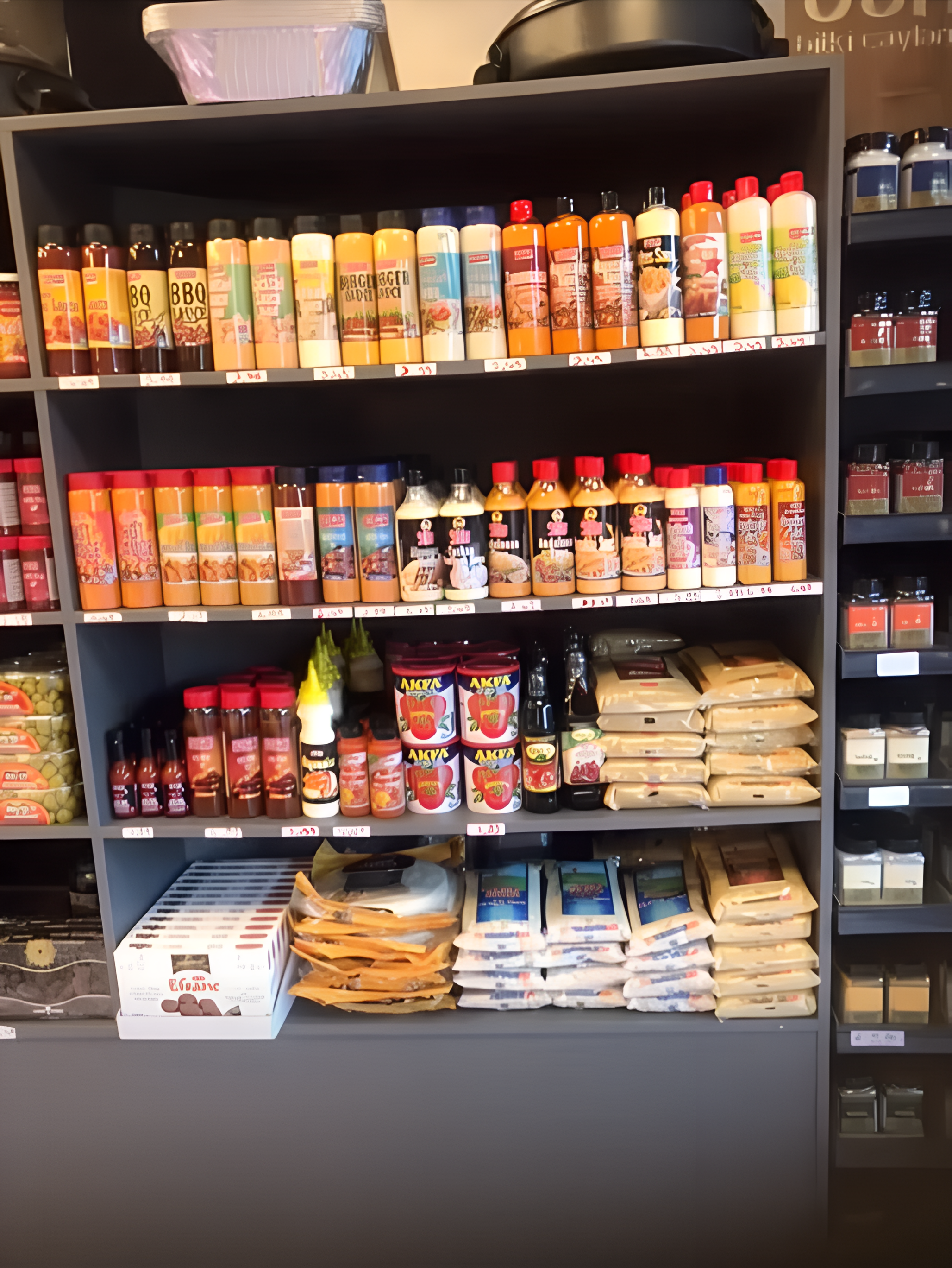 Sauzen en pasta
